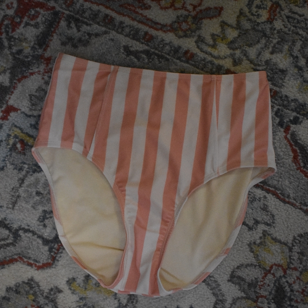 Lime Ricki swim bottoms
